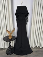 فستان سهره اسود