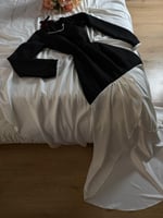 فستان ملكي ناعم