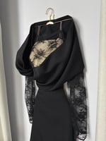 فستان سهره اسود