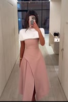 فستان ناعم قصير