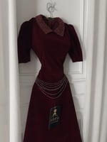 فستان سهره عودي