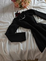 فستان ملكي ناعم