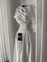 فستان ميد فخم