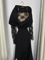 فستان سهره اسود