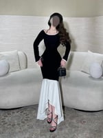 فستان ملكي ناعم