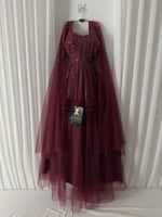 فستان سهرة طويل