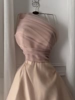 فستان سهره ناعم نود