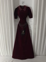 فستان سهره عودي