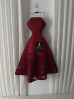 فستان قصير انيق