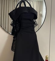 فستان سهرة باربي اسود