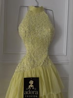 فستان سهره اكمام