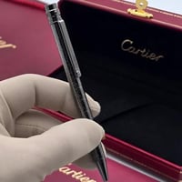 قلم كارتير سانتوس اسود