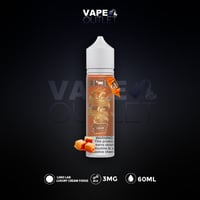 نكهة لوكو لاب كرميل حلاوا بقرة 3 نيكوتين 60ملي