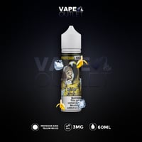 نكهة بروفيسور جوس يلو ريو ايس 3 نيكوتين 60ملي