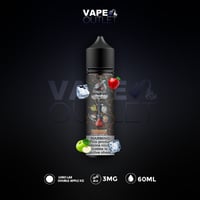 نكهة لوكو لاب شيشة تفاحتين سوبر ايس 3 نيكوتين 60مل...