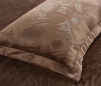 مفرش شتوي فلانيل نفرين 7 قطع - كانون