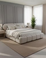 سرير لوقانو Lugano حيث تعانق الغيوم غرفتك