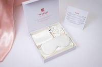 مجموعة حرير السندال - أوف وايت