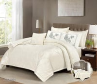 مفرش شتوي نفر - 4 قطع