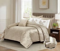 مفرش شتوي نفر - 4 قطع