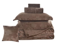 مفرش شتوي فلانيل نفرين 7 قطع - كانون