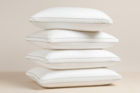 بكج اربع مخدات فندقية قطن 100%