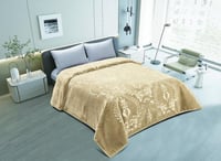 بطانية شتوية طبقتين نفرين - كانون