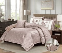 مفرش شتوي نفر - 4 قطع