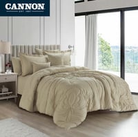 طقم لحاف نفرين كينج 10 قطع كانون