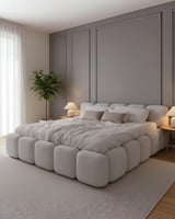 سرير روما Roma سحر التفاصيل الهادئة