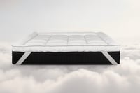 لباد كلاود قطن 100% - 180*200 -ارتفاع 14 سم