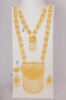 سيتمي ذهب تصميم بحريني عيار 21 الوزن 200.1 جم