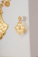 طقم سيتمي مع الخناقي ذهب تصميم بحريني عيار 21 الوز...