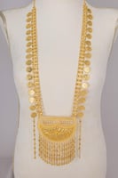 سيتمي ذهب تصميم بحريني عيار 21 الوزن 104.75 جم