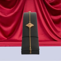 اسوارة طايحة عيار 21 الوزن 4.43 جم