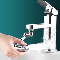 صنبور المطبخ والحمام موسع سبلاش هيد 1080 درجة دوار...