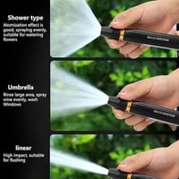 مجموعة مسدس مياه لغسيل السيارة بفوهة قابلة للتعديل...