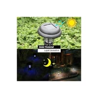 صاعق حشرات يعمل بالطاقة الشمسية مقاوم للماء وطارد...