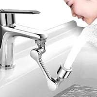 صنبور المطبخ والحمام موسع سبلاش هيد 1080 درجة دوار...