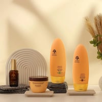 مجموعة الشعر المصبوغ