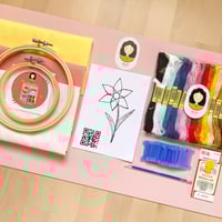 عدة التطريز الأساسية