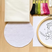 عدة تطريز التخرج ‍