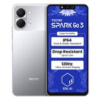 جوال تكنو Tecno Spark Go 3 64GB | 4 RAM - متوفر بخ...