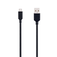 كيبل موماكس زيرو - من USB الى مايكرو 1م - اسود