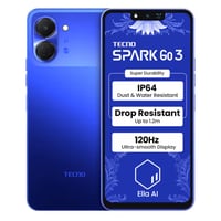جوال تكنو Tecno Spark Go 3 64GB | 4 RAM - متوفر بخ...