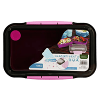 حافظة طعام طبقتين من روكو RQ-1B6234PPL - وردي