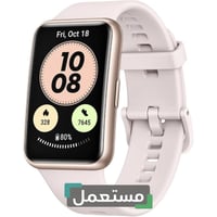 ساعة ذكية هواوي Watch Fit New - وردي - مستعملة