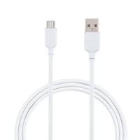 كيبل موماكس زيرو - من USB الى مايكرو 1م - ابيض