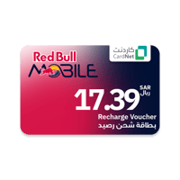 ريد بُل موبايل 17.39 ريال