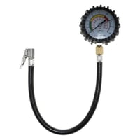 أوسكو مقياس ضغط هواء الإطارات 010109 - أسود 10سم